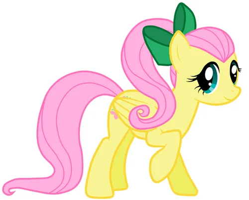 Fluttershy - My Little Pony - La Magia de la Amistad foto ...