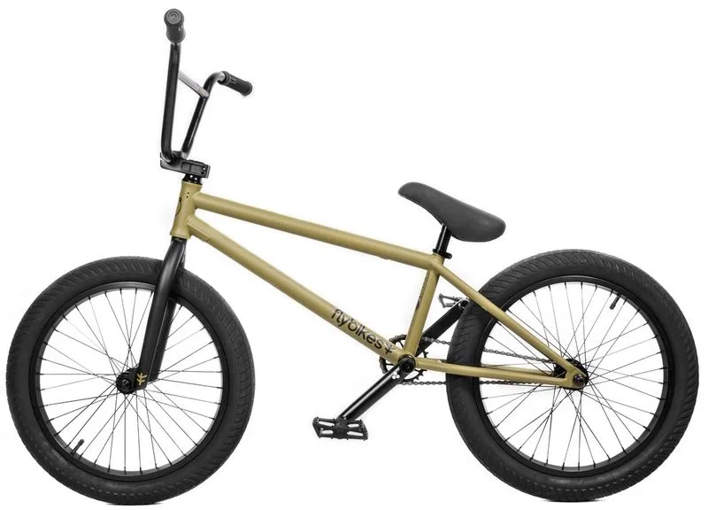 Flybikes 2015 completa BMX PROTON 21 '' verde militar - ALLTRICKS