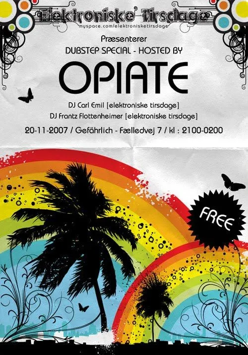 Flyers para inspirarte | Diseño Estudio
