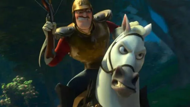 Flynn y Maximus - Enredados | Enredados | Videos Disneylatino Flynn y Maximus - Enredados | Enredados | Videos Disneylatino