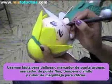 how to paint faces for crafting on Pinterest | Manualidades ...