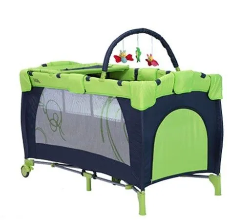 Foam mattress for baby playpen Foldable portable crib XIE-BP-717