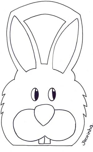 Foami: Conejo y cordero de Pascua