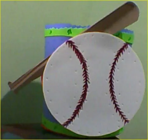 Pelota de beisbol en foami - Imagui