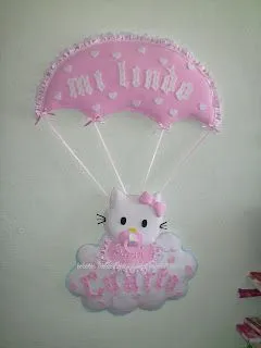 TODO EN FOAMI: DECORACION INFANTIL DE HELLO KITTY BEBE TODO EN FOAMI: DECORACION INFANTIL DE HELLO KITTY BEBE