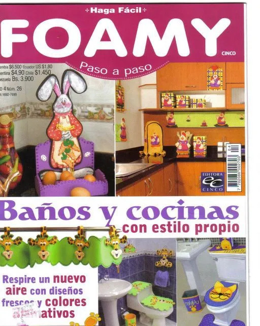 FOAMI: decorar cuartos de baños y cocinas « Variasmanualidades's Blog