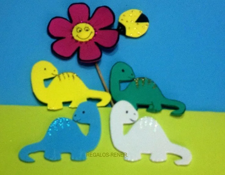 Dinosaurios bebés de baby shower | Dinosaur Party | Pinterest ...
