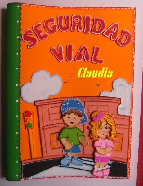 Carpetas en foami para niños de preescolar - Imagui Carpetas en foami para niños de preescolar - Imagui