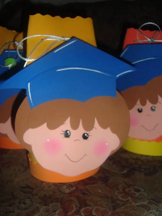 todo foami: GRADUACIONES