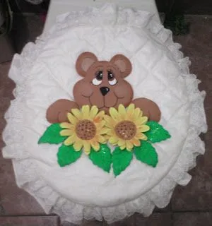 TODO EN FOAMI: LENCERIA DE BAÑO CON APLICACIONES EN FOAMI
