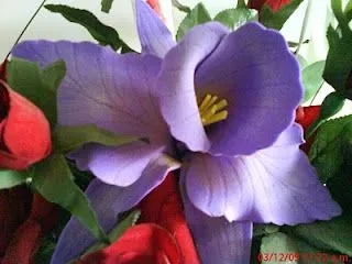 Foami y algo mas...: Orquidea