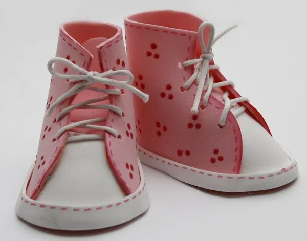 En Foami Molde Zapatito De Nina Para Baby Shower Graffiti ...