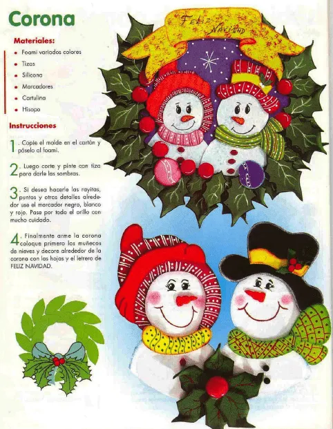 Foami Navidad No. 5 - Descargar PDF