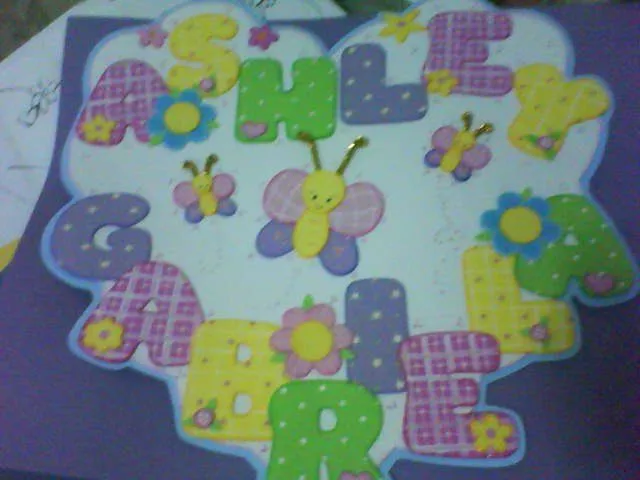 todo foami: Nombres en foami (fiestas, baby shower, bautizo...) todo foami: Nombres en foami (fiestas, baby shower, bautizo...)