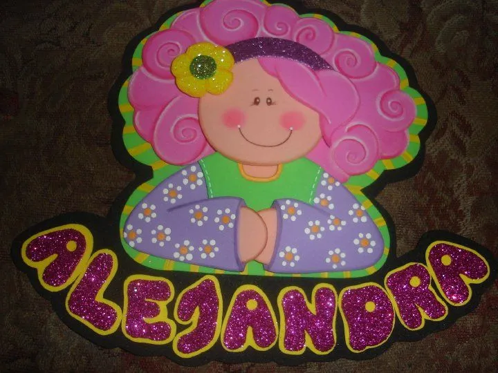 todo foami: Nombres en foami (fiestas, baby shower, bautizo...) todo foami: Nombres en foami (fiestas, baby shower, bautizo...)