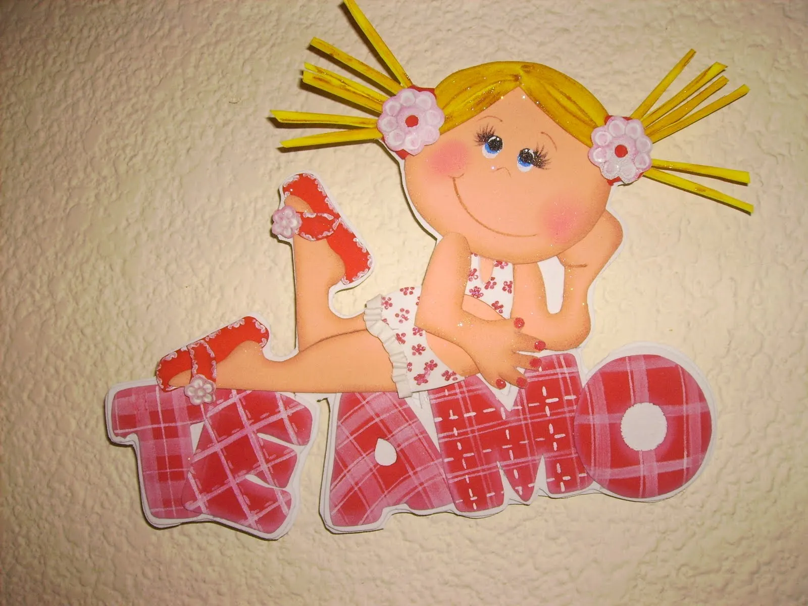 Foami patrones amor y amistad - Imagui