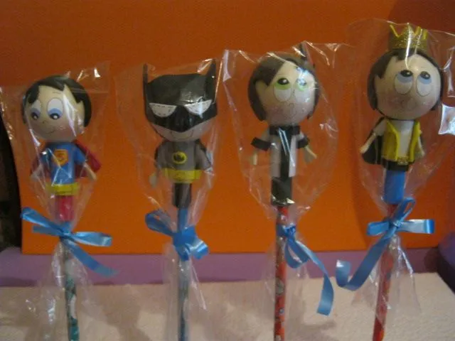 Fofuchas superheroes - Imagui