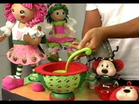 Foami Termo Formado (3D) P 41 - parte 2/3 - Decoración Total - YouTube Foami Termo Formado (3D) P 41 - parte 2/3 - Decoración Total - YouTube