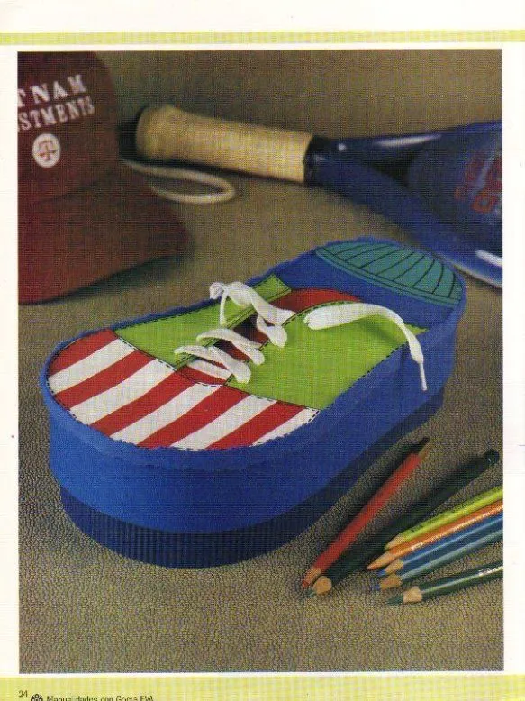 FOAMI: dos zapatos para guardar tus cosas | Variasmanualidades's Blog FOAMI: dos zapatos para guardar tus cosas | Variasmanualidades's Blog
