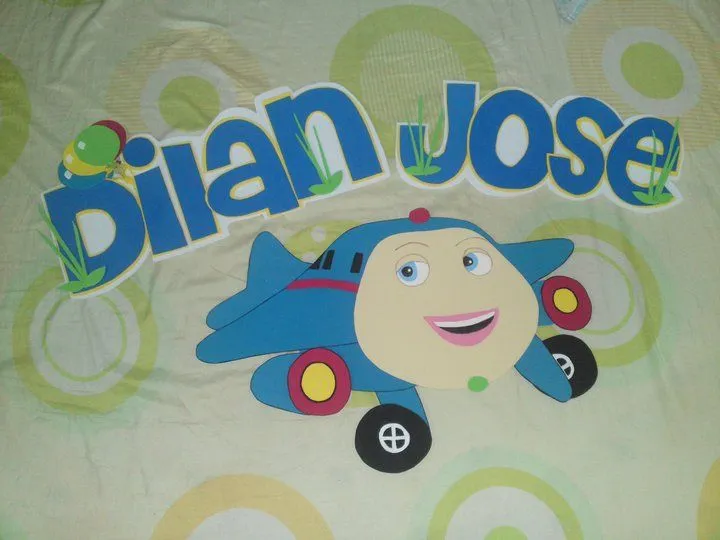 Foamis y Cintas "FC": tu nombre hecho en foami con la decoracion ...