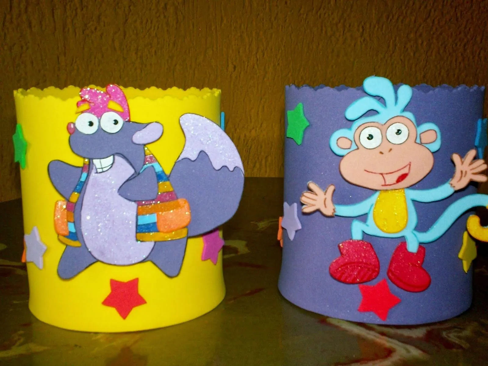 Foamy y Algo mas