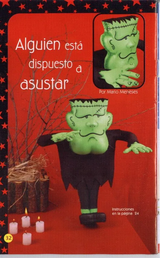FOAMY EN 3D: muñecos para dar miedo “para Gloria ... FOAMY EN 3D: muñecos para dar miedo “para Gloria ...