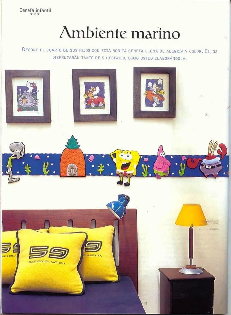 comedor y la sala, cuadros y cenefas para renovar la casa, muñecos en ... comedor y la sala, cuadros y cenefas para renovar la casa, muñecos en ...