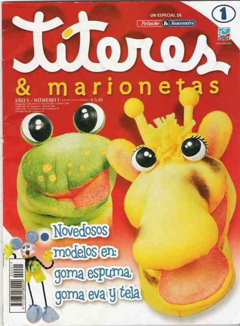 FOAMY Y FIELTRO: títeres y marionetas de goma eva y tela ... FOAMY Y FIELTRO: títeres y marionetas de goma eva y tela ...