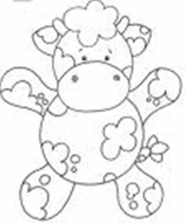Foamy , Goma Eva: vaca