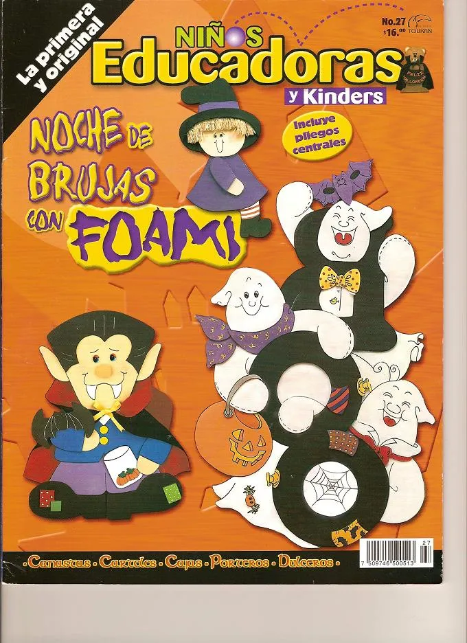FOAMY: Happy Halloween, « Variasmanualidades's Blog