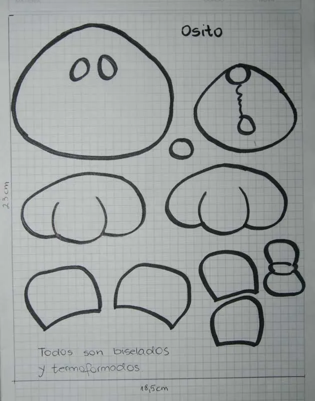 FOAMY IDEAS: FOAMY paso a paso (6/6.: pegar, confeccionar, pirograbar ... FOAMY IDEAS: FOAMY paso a paso (6/6.: pegar, confeccionar, pirograbar ...