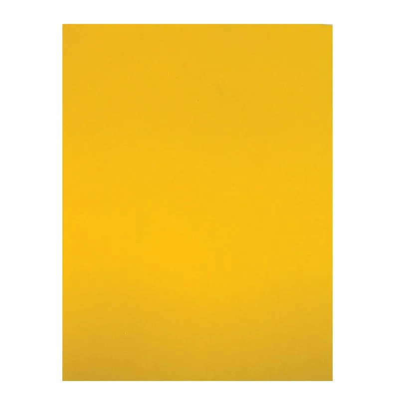 Foamy Liso Amarillo Mango Carta Paquete/24 pzas Megafumi | Papelería del Ahorro