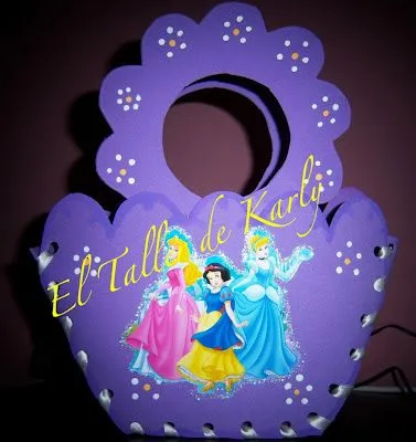 Karly Creativa: DULCERO PRINCESAS