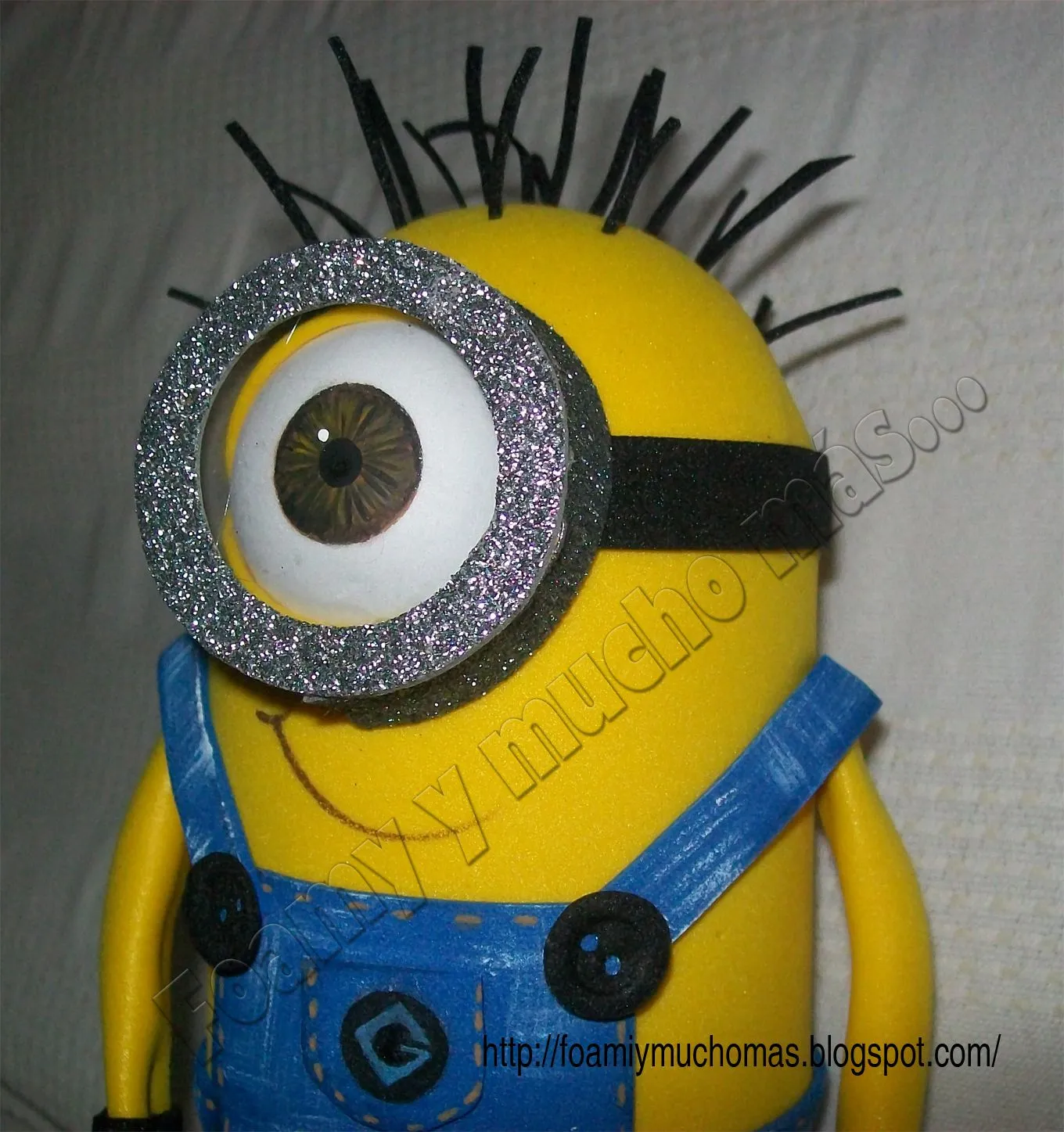 FOAMY Y MUCHO MAS...: MINION FOFUCHO