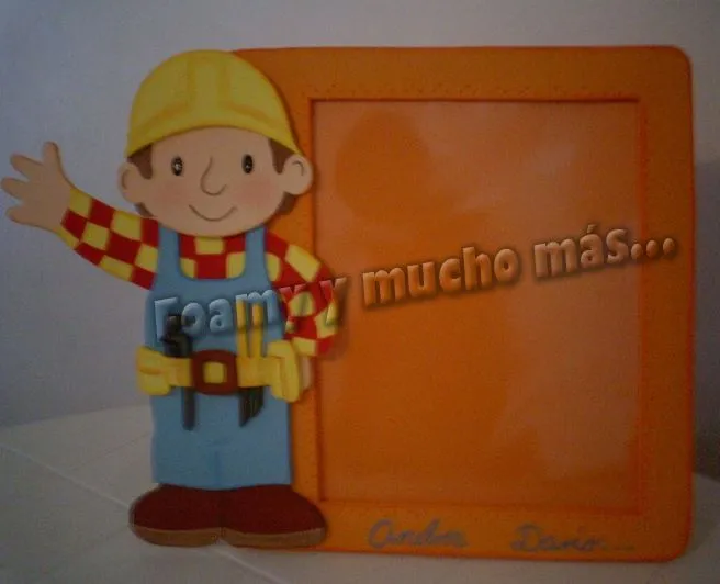 FOAMY Y MUCHO MAS...: Portaretratos