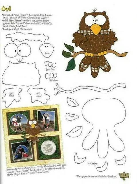 FOAMY: Moldes; mariquitas, buhos, lunas ratoncitos ...