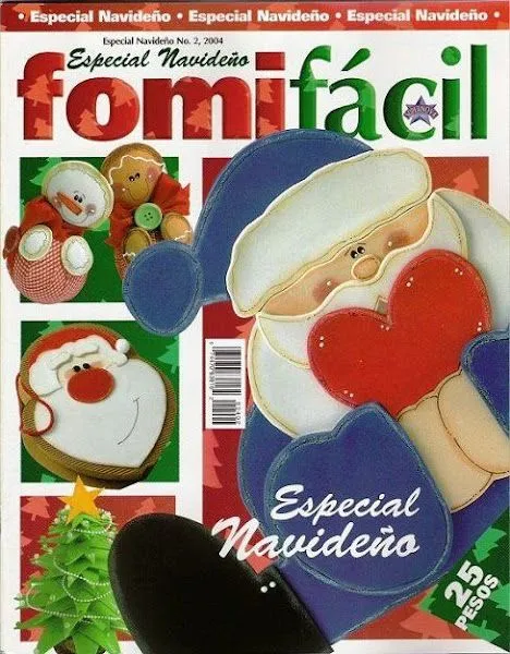 foamy navidad (2) | Aprender manualidades es facilisimo.com foamy navidad (2) | Aprender manualidades es facilisimo.com