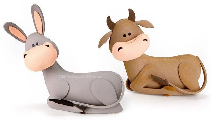 foamy navidad on Pinterest | Navidad, Nativity Scenes and Manualidades