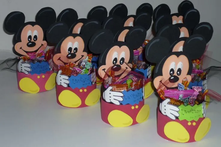 Mickey Mouse and Minnie Mouse Party / Mickey Mouse y Minnie Mouse ...