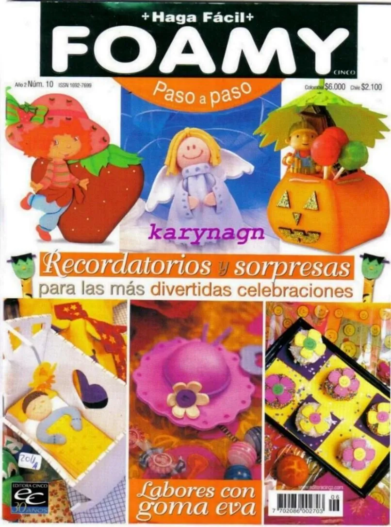 FOAMY: recordatorios y sorpresas para las más divertidas ...