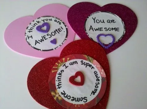 Manualidades para San Valentín 2013 - Manualidades