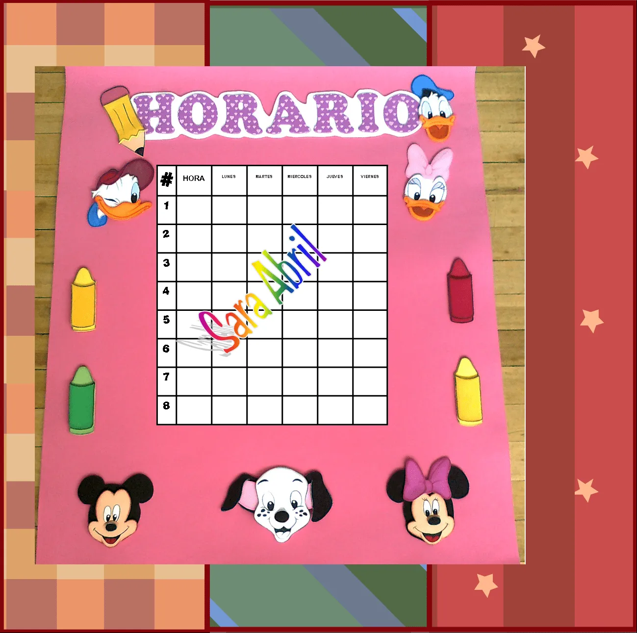 foamy travesuras: ESCOLAR DECORACIÓN AULAS