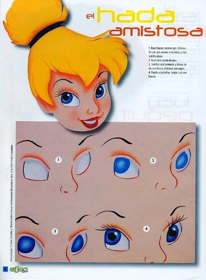 FOAMYIDEAS: ¿Cómo pintar los OJOS en el foamy de las personas? FOAMYIDEAS: ¿Cómo pintar los OJOS en el foamy de las personas?