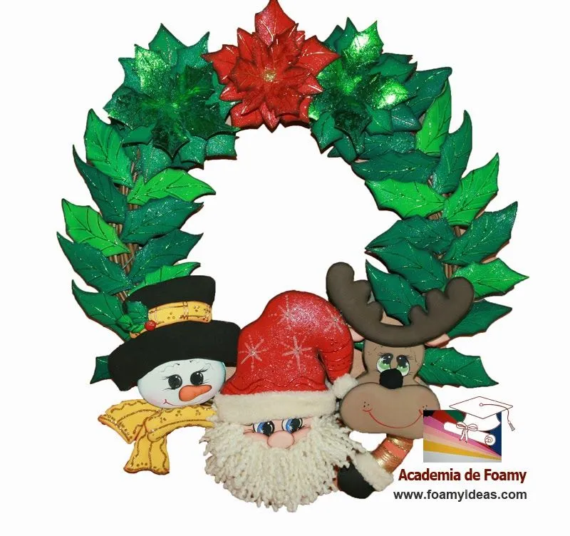 FOAMYIDEAS: FOAMY NAVIDAD