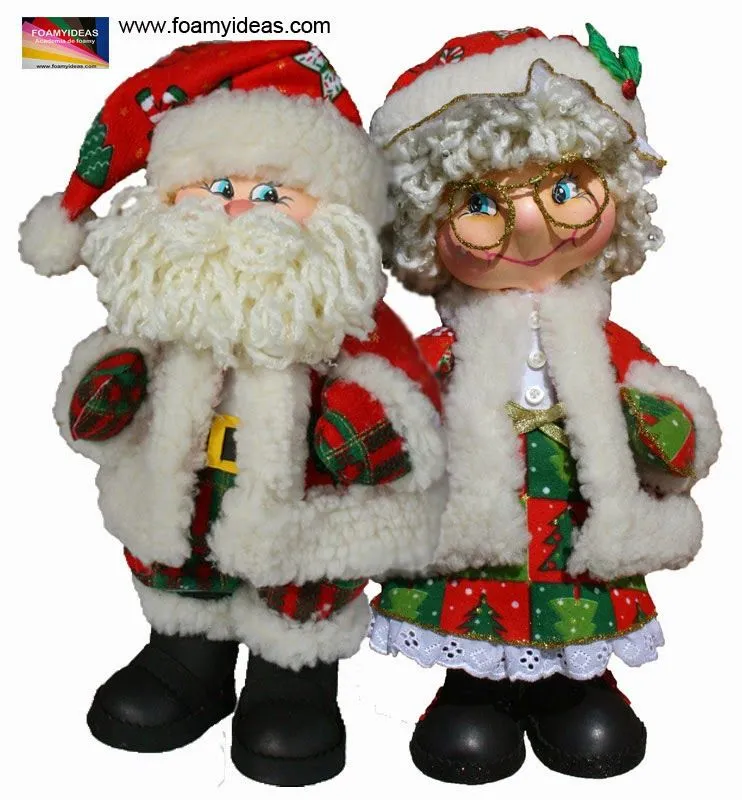 FOAMYIDEAS: FOAMY NAVIDAD