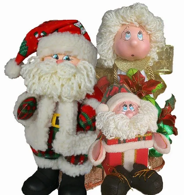 FOAMYIDEAS: Fofuchas navideñas