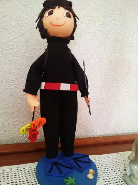 Fofu Buzo | Mano a Mano con Cari | Goma eva | ...