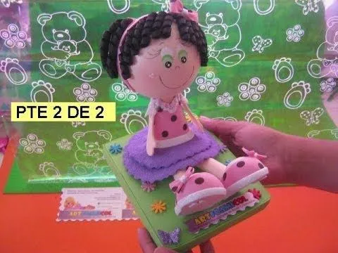 FOFUCHA BEBE SENTADA CABELLO RIZO Y FALDA EN CAPAS PTE 2 DE 2 CON ... FOFUCHA BEBE SENTADA CABELLO RIZO Y FALDA EN CAPAS PTE 2 DE 2 CON ...