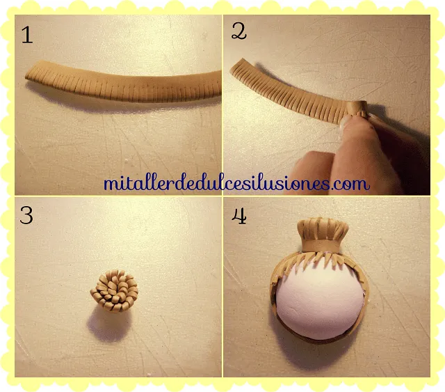 FOFUBROCHE FLAMENCA PASO A PASO | MI TALLER DE DULCES ILUSIONES FOFUBROCHE FLAMENCA PASO A PASO | MI TALLER DE DULCES ILUSIONES