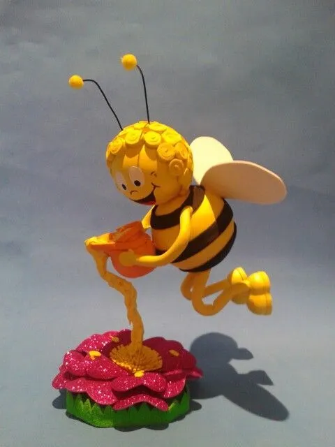 Fofucha abeja maya Elena Cardona | Mis fofuchas | Pinterest | Maya Fofucha abeja maya Elena Cardona | Mis fofuchas | Pinterest | Maya